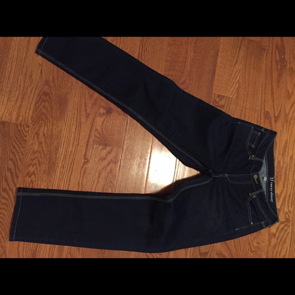 NY&C Curvy Skinny Size 6 Dark Denim Jeans - Picture 2 of 5
